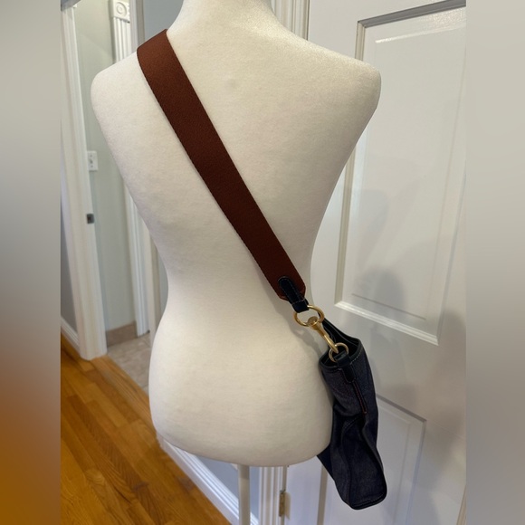 SEE BY CHLOE Small Denim Joan Bag - Picture 8 of 12